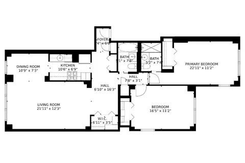 211 E 53rd St #11D, New York, NY 10022