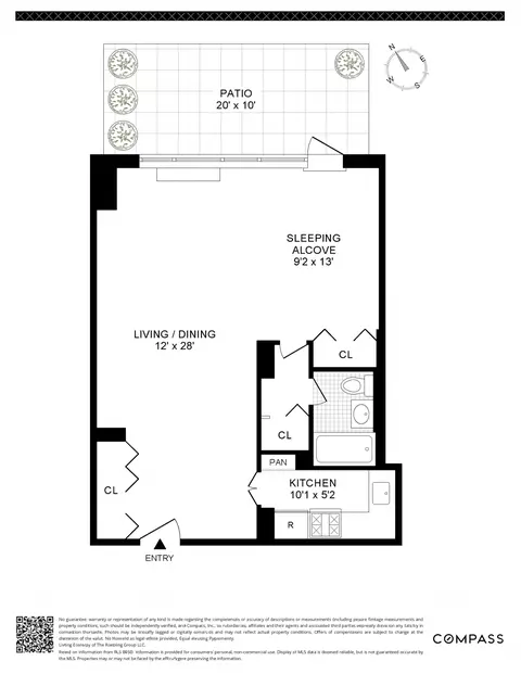 165 W 66th St #2R, New York, NY 10023