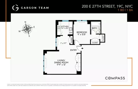 200 E 27th St #19C, New York, NY 10016