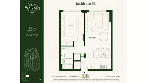 350 E 18th St #6E, New York, NY 10003