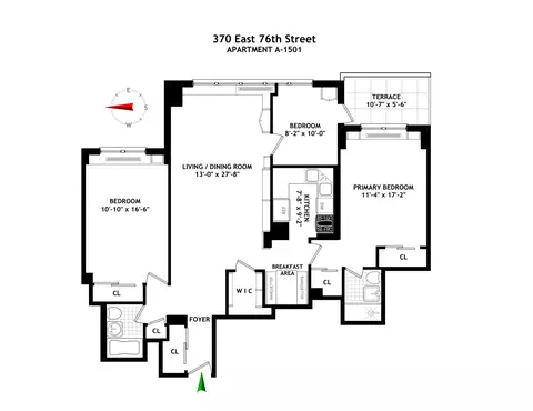 370 E 76th St #A1501, New York, NY 10021