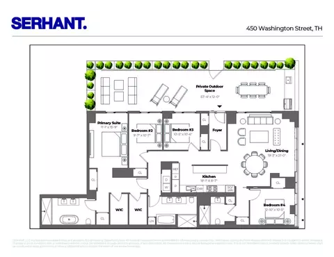450 Washington St #TH5, New York, NY 10013