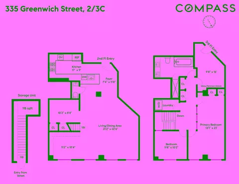 20 Jay St #2/3C, New York, NY 10013