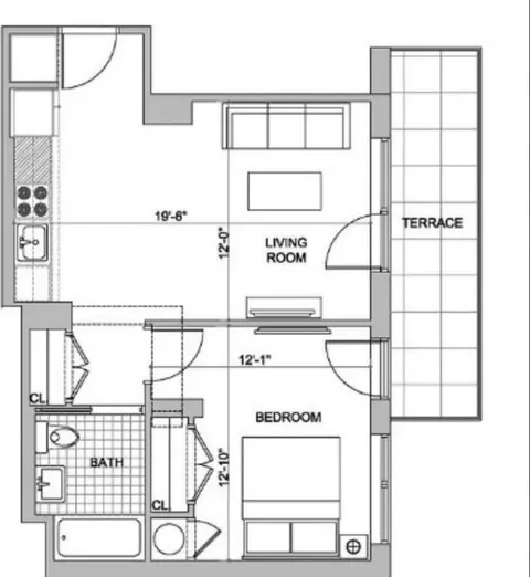 531 Vanderbilt Ave #3B, Brooklyn, NY 11238