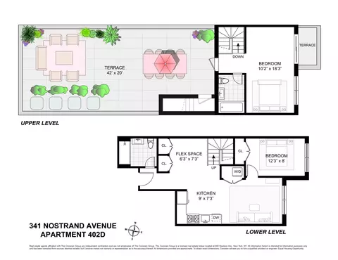 341 Nostrand Ave #402D, Brooklyn, NY 11216