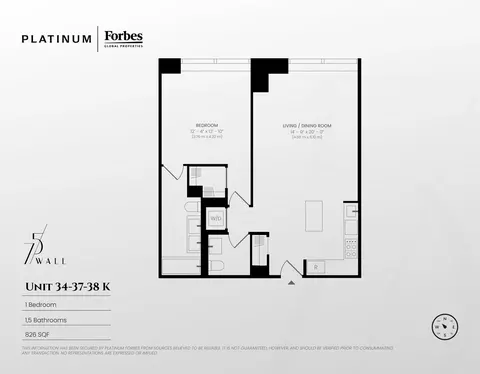 75 Wall St #37K, New York, NY 10005