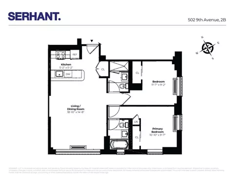 502 9th Ave #2B, New York, NY 10018