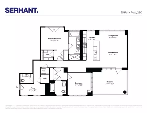 25 Park Row #25C, New York, NY 10038
