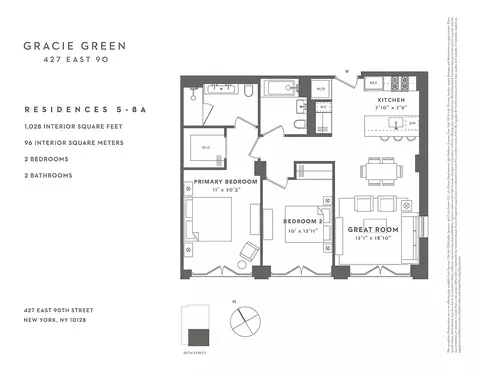 427 E 90th St #5A, New York, NY 10128