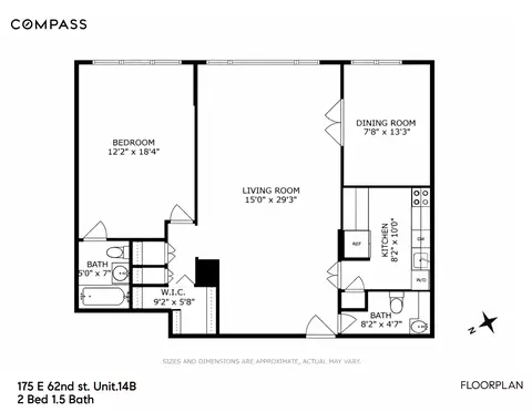 175 E 62nd St #14B, New York, NY 10065