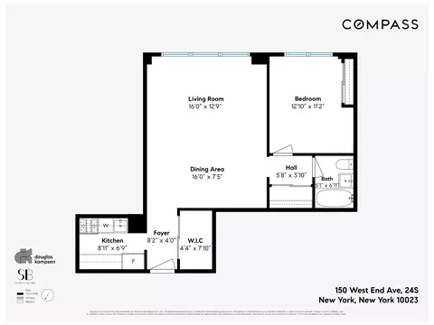 150 W End Ave #24S, New York, NY 10023