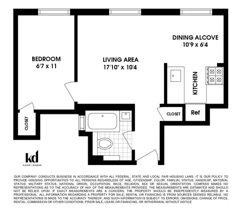 508 E 78th St #6K, New York, NY 10075