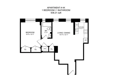 86 Thayer St #4-K, New York, NY 10040