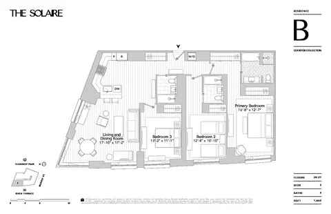 20 River Ter #25B, New York, NY 10282