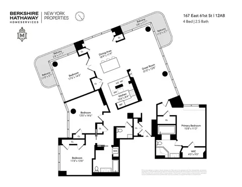 167 E 61st St #12AB, New York, NY 10065