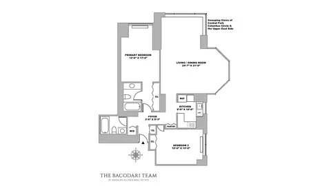 301 W 57th St #28C, New York, NY 10019