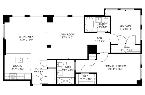 71 Nassau St #13C, New York, NY 10038