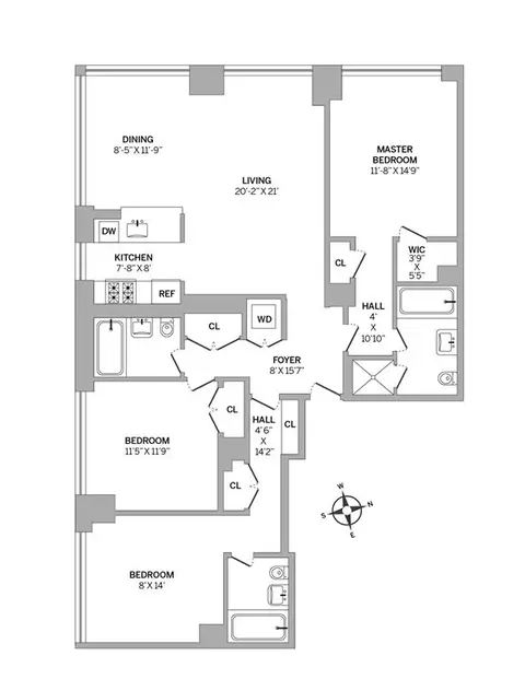 100 Riverside Blvd #23-D, New York, NY 10069