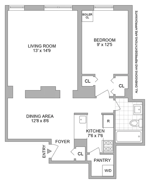 372 Dekalb Ave #4M, Brooklyn, NY 11205