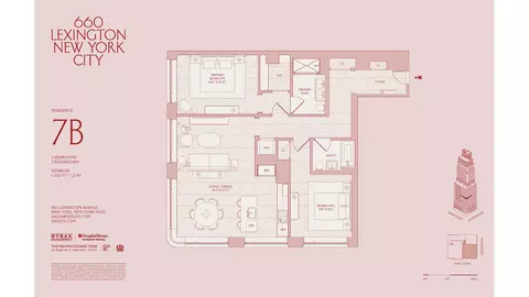 660 Lexington Ave #7B, New York, NY 10022