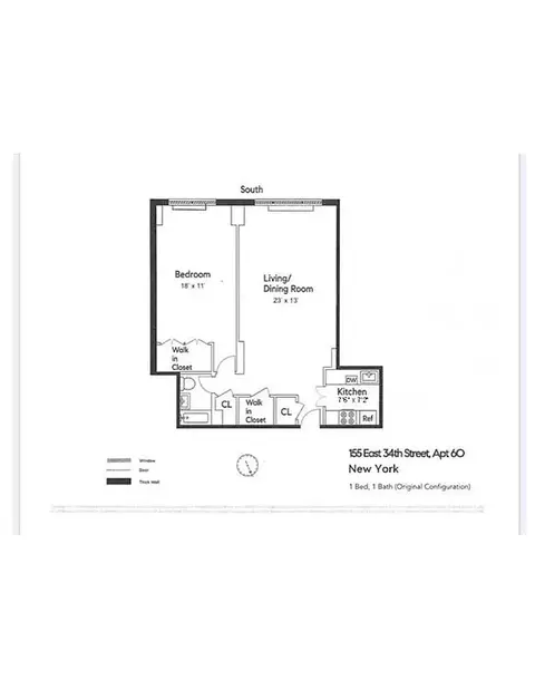 155 E 34th St #6O, New York, NY 10016