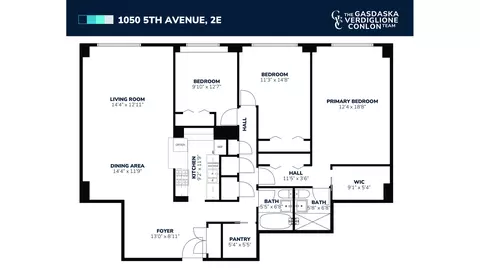 1050 5th Ave #2E, New York, NY 10028