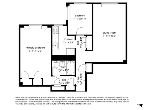 205 Clinton Ave #7-D, Brooklyn, NY 11205