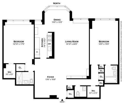 176 E 71st St #12C, New York, NY 10021