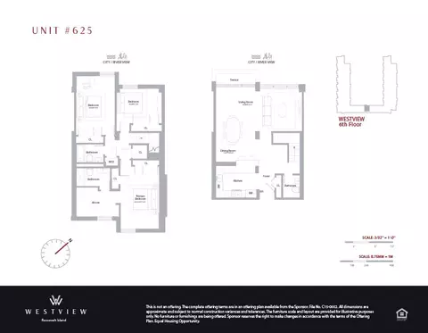 625 Main St #625, New York, NY 10044