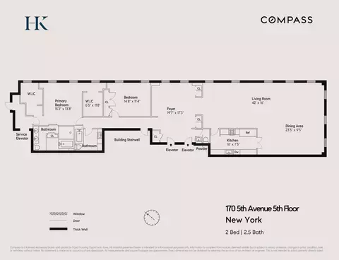 170 5th Ave #5, New York, NY 10010