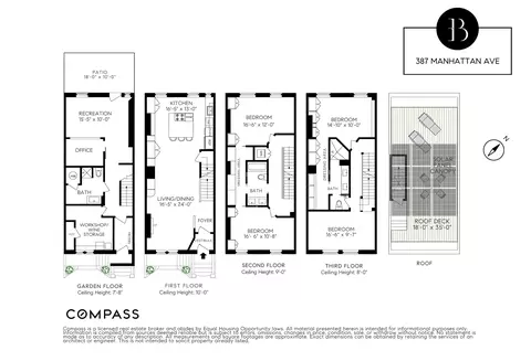 387 Manhattan Ave, New York, NY 10026