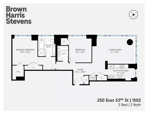 250 E 53rd St #1502, New York, NY 10022