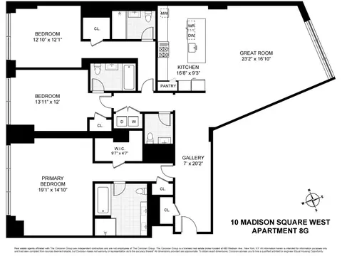 10 Madison Sq W #8G, New York, NY 10010