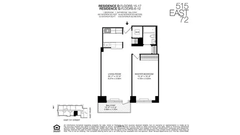 515 E 72nd St #15D, New York, NY 10021