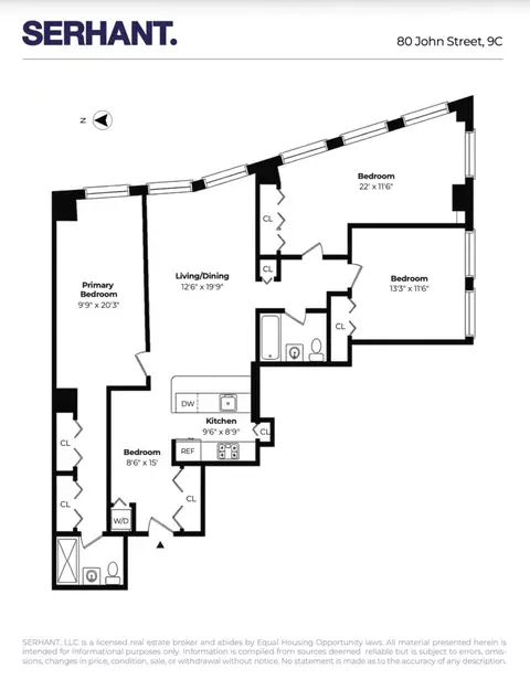 80 John St #9C, New York, NY 10038