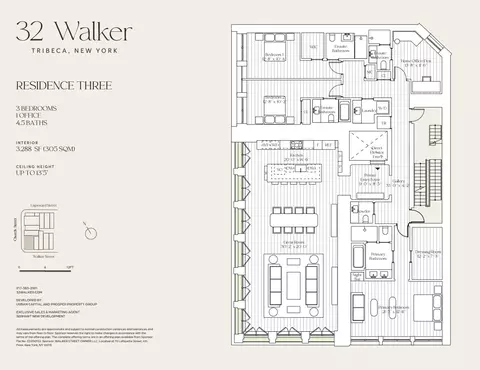 32 Walker St #3, New York, NY 10013