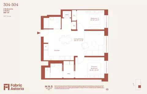 22-54 46th St #504, Astoria, NY 11105