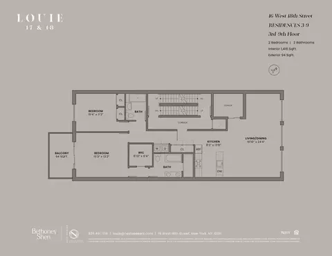 16 W 18th St #8, New York, NY 10011