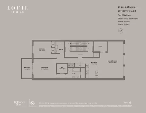 16 W 18th St #8, New York, NY 10011