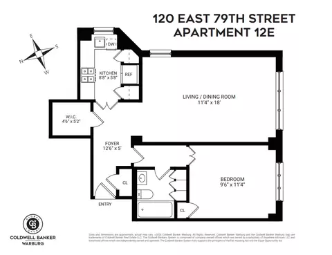 120 E 79th St #12E, New York, NY 10075