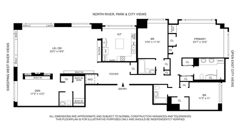 240 Riverside Blvd #27A, New York, NY 10023