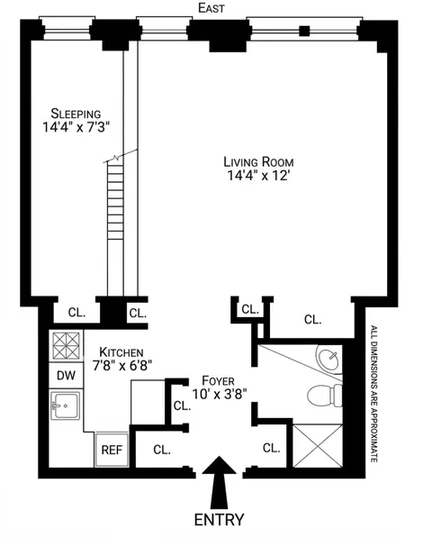 66 Madison Ave #12B, New York, NY 10016