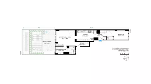 519 W 23rd St #GARDEN, New York, NY 10011