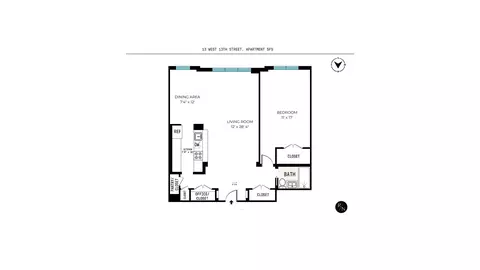 13 W 13th St #5FS, New York, NY 10011