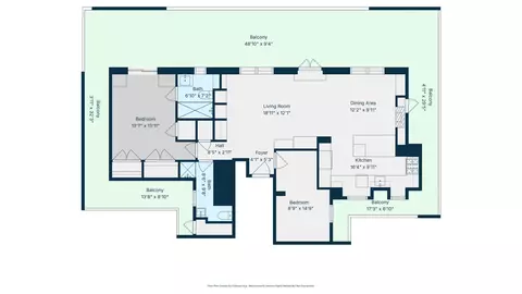 334 W 87th St #PHA, New York, NY 10024