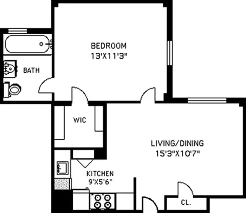 100 Central Park S #7E, New York, NY 10019
