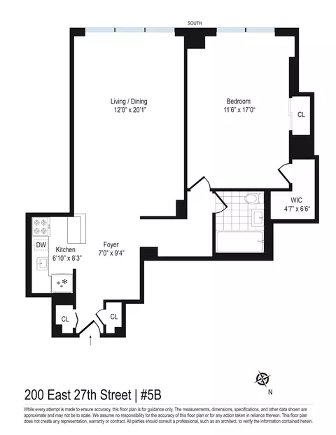 200 E 27th St #5-B, New York, NY 10016