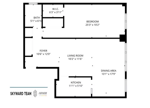 347 E 53rd St #1C, New York, NY 10022