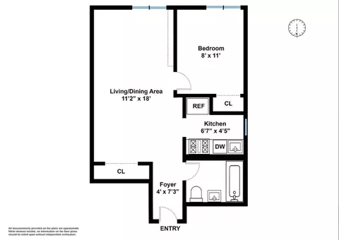 207 E 21st St #2A, New York, NY 10010