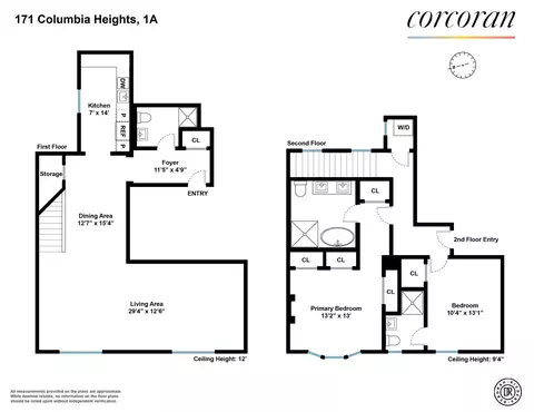 171 Columbia Hts #1A, Brooklyn, NY 11201